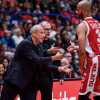 Olimpia Milano a Vitoria senza Shavon Shields e coach Ettore Messina