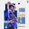 LIVE: Italia-Georgia: diretta (14;00, dove in TV, preview) | EuroBasket