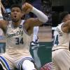 Tensione a Milwaukee, Giannis Antetokounmpo "fischia" i suoi tifosi 