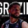 MERCATO LBA - Kyle Weems lascia la Bertram Derthona dopo due anni