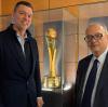 LBA - Maurizio Gherardini incontra l‘Euroleague Basketball Sports Director Ibrahim Erkan