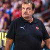 Ergin Ataman e il suo Panathinaikos: «Due squadre da Final Four»