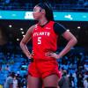 Atlanta Dream, Angel Reese attesa a un record quasi unico di doppie doppie