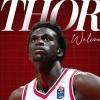 UFFICIALE: Reggio Emilia, dalla NBA arriva il lungo JT Thor