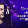 Paolo Galbiati è il Miglior Coach della Serie A 24/25: a lui il Sandro Gamba Trophy