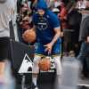 NBA - Steph Curry spiega di soffrire di tendinite ad entrambe le ginocchia