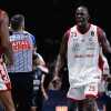 Olimpia, Messina esalta Ousmane Diop: «Stasera è stato importantissimo»