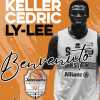Serie B - Paperdi Caserta, firmato il centro Keller Cedric Ly-Lee