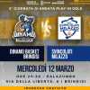 Serie B - Dinamo Brindisi pronta alla sfida contro Milazzo di mercoledì