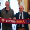 Virtus Roma, il nuovo coach è Matteo Mecacci