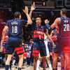 NBA - I Wizards vincono all'ultimo colpo la sfida delle ultime con i Jazz