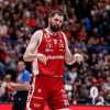 MERCATO LBA - Mirotic e Olimpia: sarà addio. Va al Monaco con un biennale