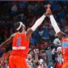 NBA - Thunder, un grande Gilgeous-Alexander (45 punti) ferma i Clippers