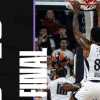 EL highlights: eccellente performance del Partizan a Villeurbanne