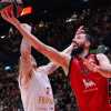 EL highlights: Mirotic e l'Olimpia si impongono sul Monaco di James