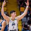 Trapani Shark, inizia bene il cammino di Alibegovic a EuroBasket