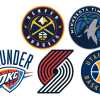 NBA - Il focus sulla Northwest division 