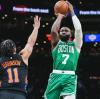 Jaylen Brown ne fa 42, Boston resiste alla rimonta dei New York Knicks