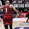 Il Beşiktaş di Alimpijević sopravvive alla follia di Pozzecco e del Galatasaray