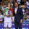 Italbasket U20, Ferrari: «Non ho ancora realizzato quanto abbiamo fatt»