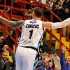 LBA - Tomislav Zubcic di Napoli è l'MVP del mese di novembre di Serie A