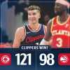 NBA - Gli Hawks crollano sotto i colpi dei Clippers nel terzo quarto record