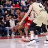 Intervallo: Olimpia Milano avanti sul Barca, pagelle e tabellini al 20'