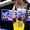 Il futuro di LeBron James resta incerto, ma ha trovato la sua dimensione in questi Lakers