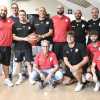  Presentato lo staff tecnico di Estra Pistoia Basket per la stagione 2025/26 in A2
