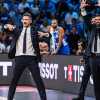 Pozzecco a Sky: «Pagata la tripla di Thanasis, ma rischi che ti devi prendere»