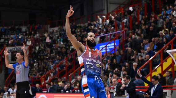 LBA - Treviso, nuovo "season high" per Ky Bowman (26 punti con 6 triple)