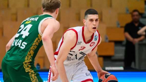 LIVE | Olimpia Milano sconfitta in finale di ANGT dallo Zalgiris Kaunas