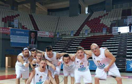 FISDIR: l'Italia del Basket ai Trisome Games di Antalya