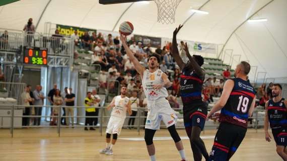 Serie B Playout - La Lapietra Monopoli batte Cassino e raggiunge la salvezza