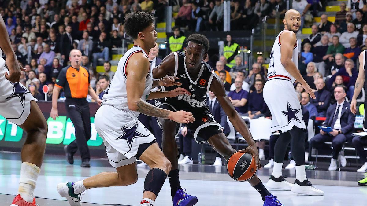 Carlino: «Azzurri che giocano: Virtus impiego nettamente superiore all'Olimpia»