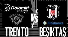 LIVE EuroCup - La Dolomiti Energia Trento riparte dal Besiktas