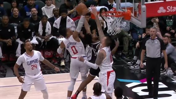 NBA - Rockets, il ritorno di Russell Westbrook non è la risposta giusta