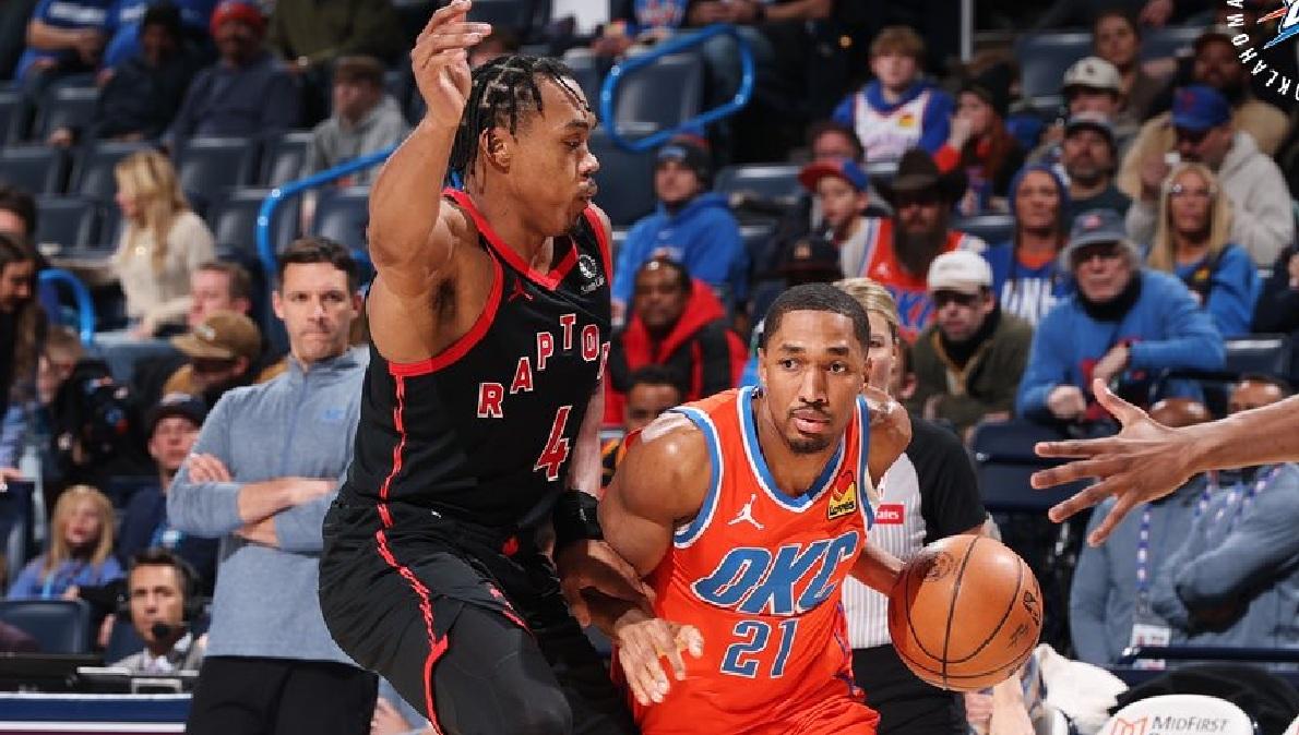 Toronto espugna OKC: i Thunder si inceppano nuovamente in casa