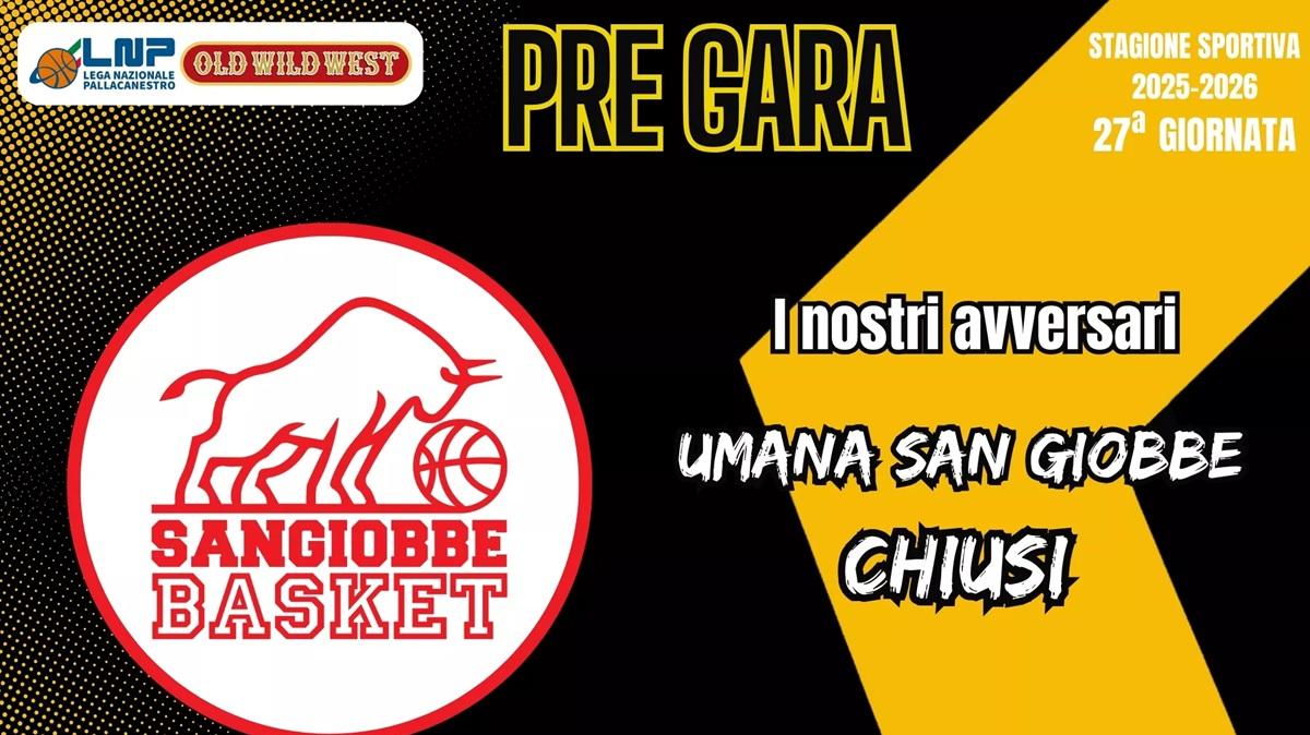 Cestistica San Severo: arrivo per l'infrasettimanale del San Giobbe Chiusi