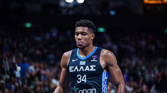 Grecia, Antetokounmpo alle Olimpiadi: "In caso di qualifica ci sarò"