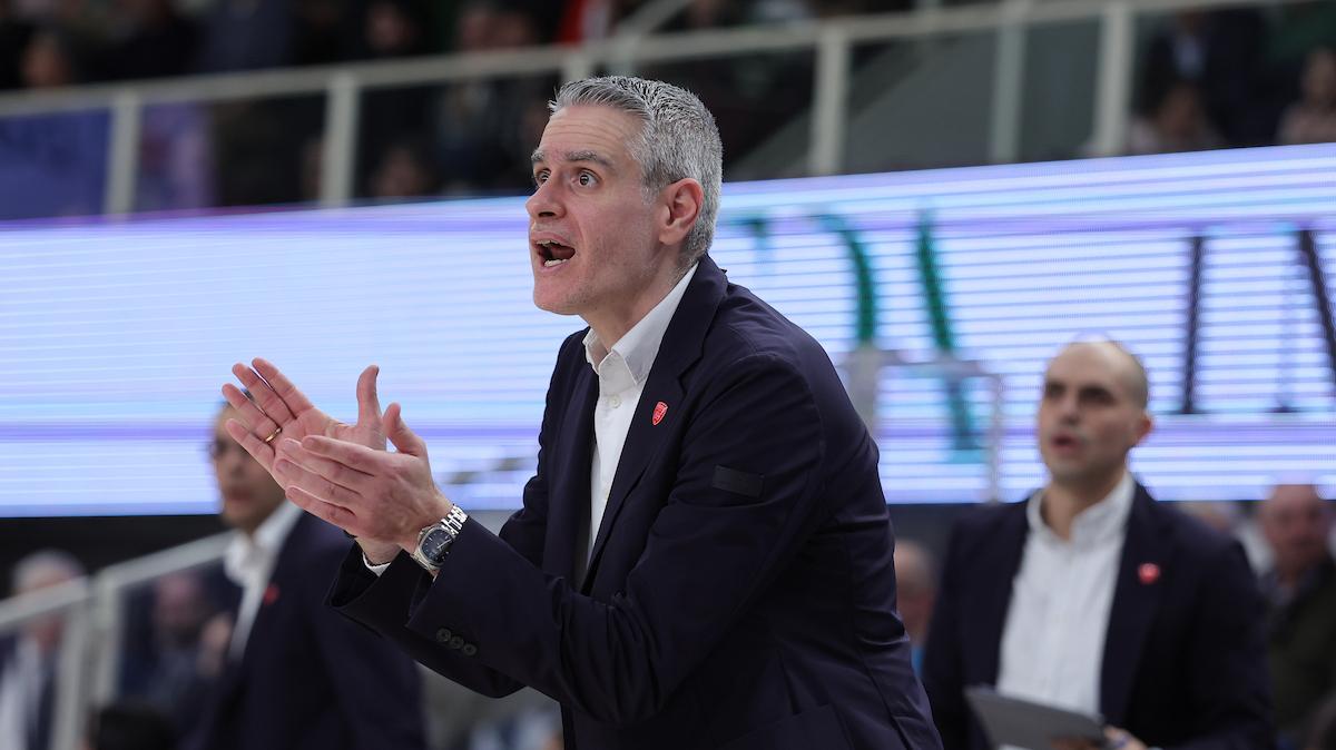 Varese, Kastritis: «Alcuni dettagli hanno pesato nelle azioni che hanno deciso la partita»