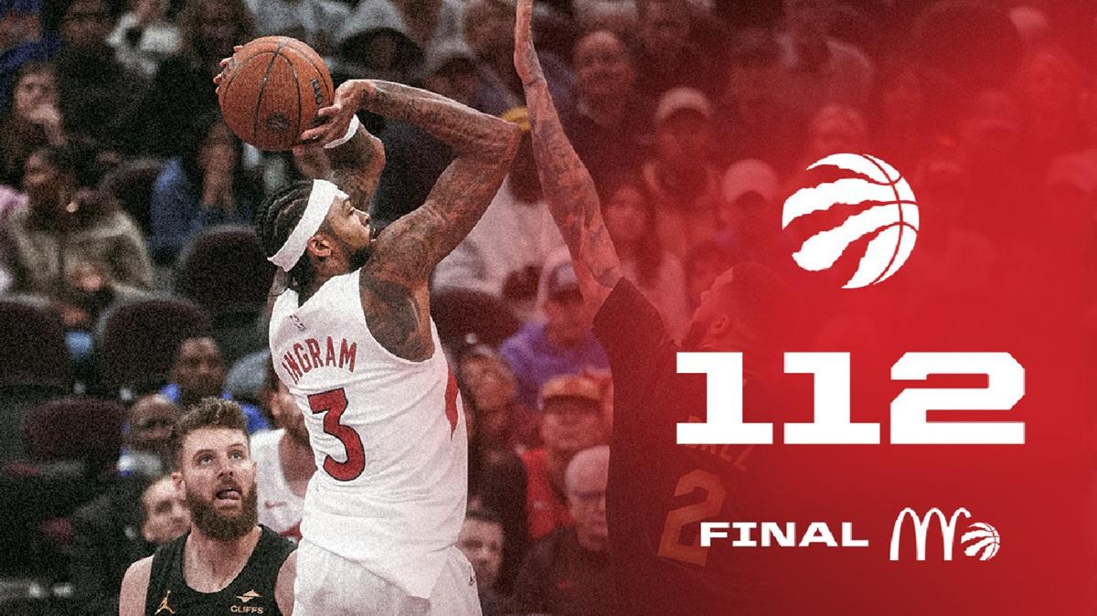 NBA Cup: Jamison Battle e Ingram trascinano i Raptors alla vittoria contro i Cavaliers