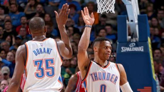 NBA - Kevin Durant non aveva promesso nulla a Russell Westbrook!