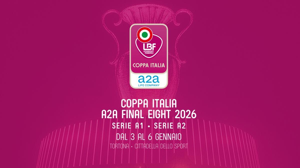 Femminile: A2A Coppa Italia A1, Schio - Sassari la prima semifinale poi Derthona-Venezia