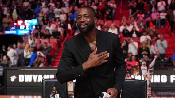 NBA - Dwyane Wade credeva di poter raggiungere Michael Jordan prima degli infortuni