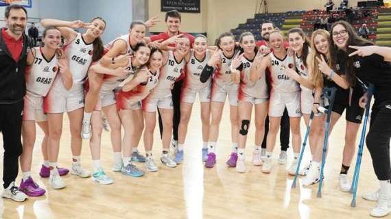 Finali Under 19 F - Geas Sesto primo finalista: battuta San Martino di Lupari