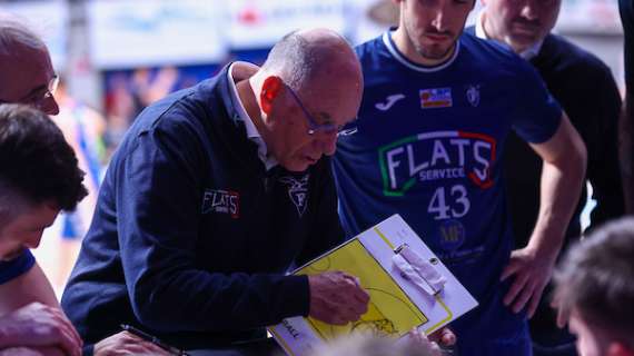A2 - Fortitudo, Caja: "Ora durezza e orgoglio davanti ai nostri tifosi"