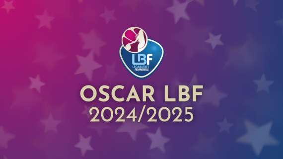 Gli Oscar LegaBasket Femminile della stagione 2024/2025