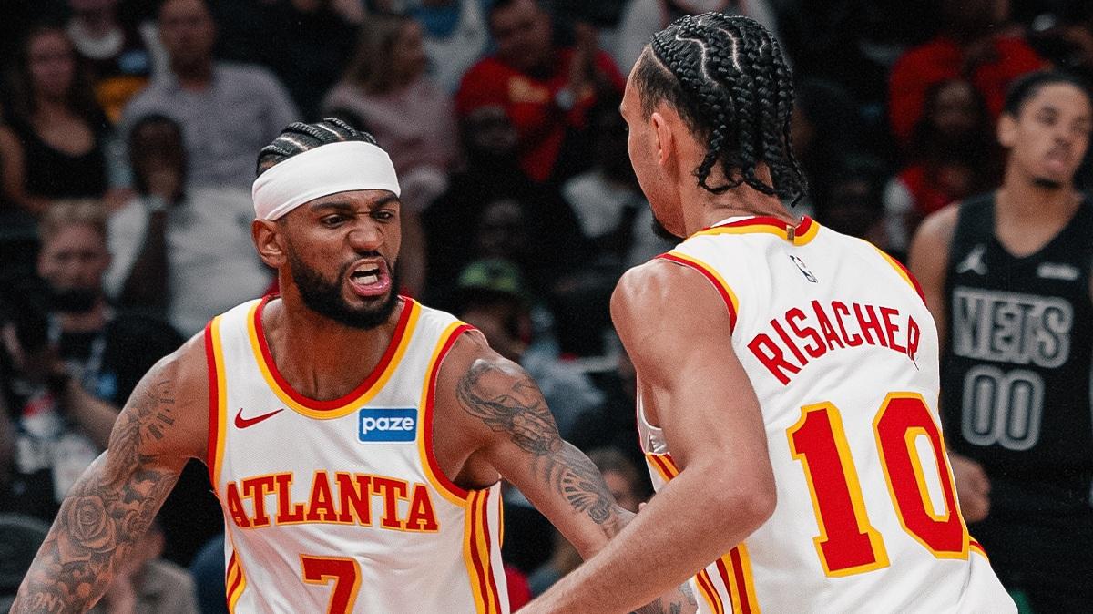 Atlanta continua a volare: ottava vittoria consecutiva e Nets battuti 