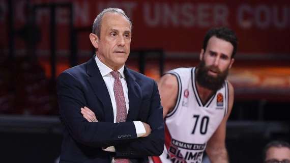 EuroLeague - Olimpia, Messina "Decisivi in negativo primo e terzo quarto"